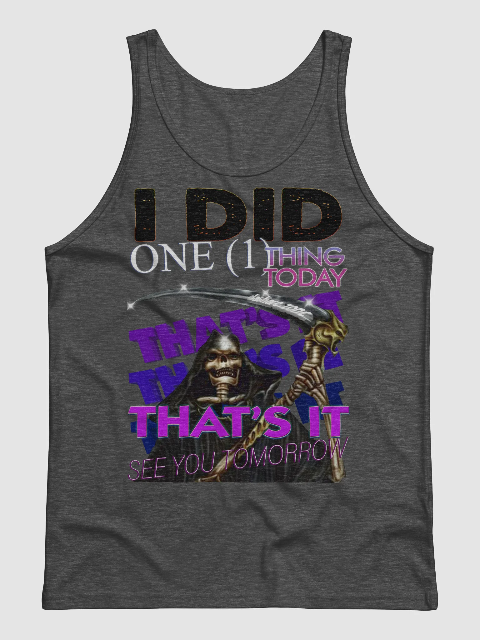 I DID ONE (1) THING TODAY, DA TANK TOP product image (2)