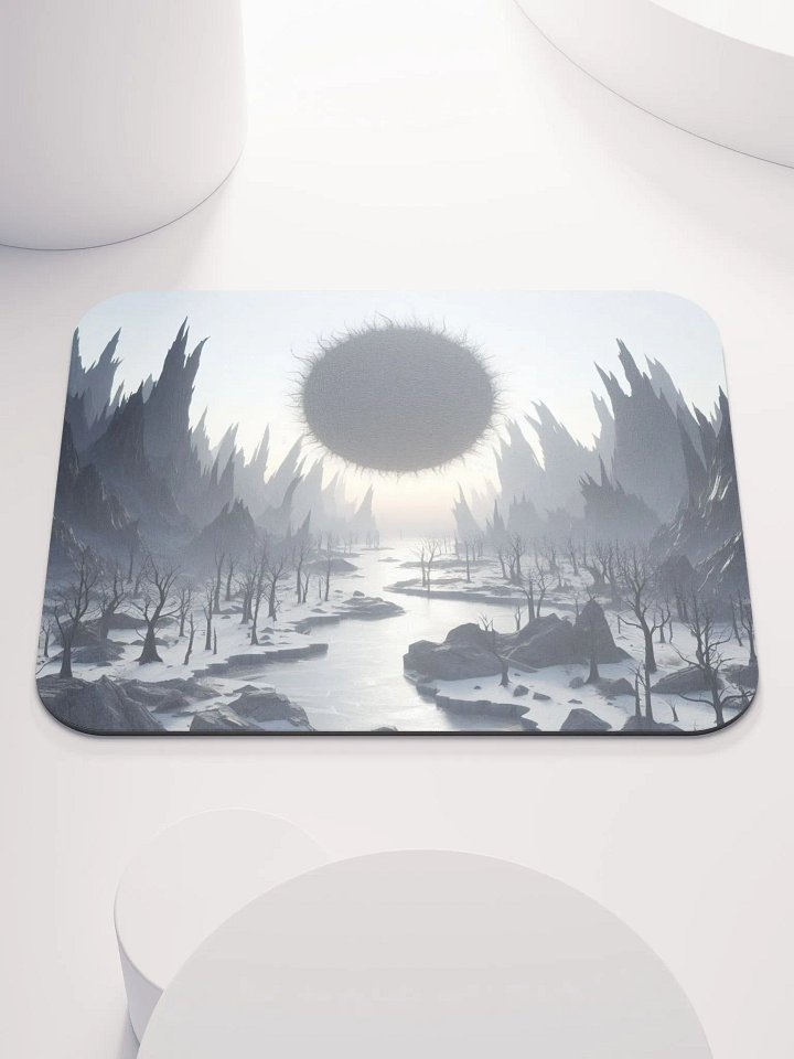 Frozen Hellscape Mouse Pad product image (1)