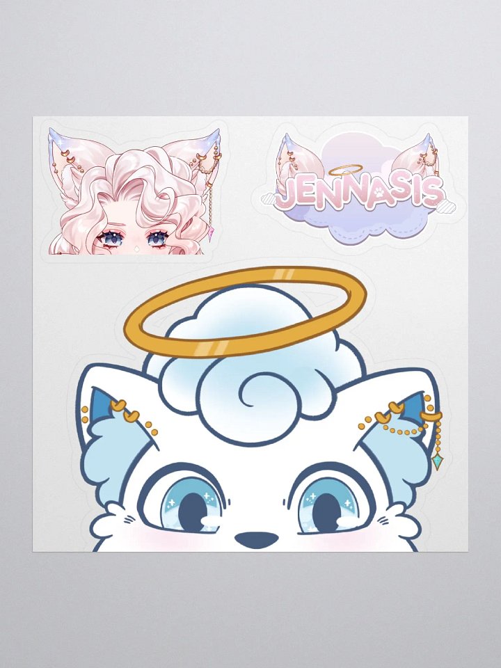 Peeking Sticker Pack - Nimbus Focus product image (1)