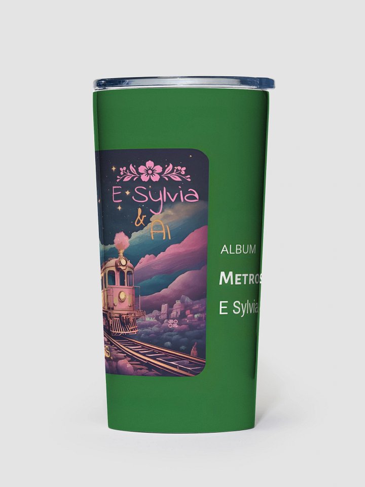 Metros y Murciélagos Stainless Steel Tumbler product image (1)