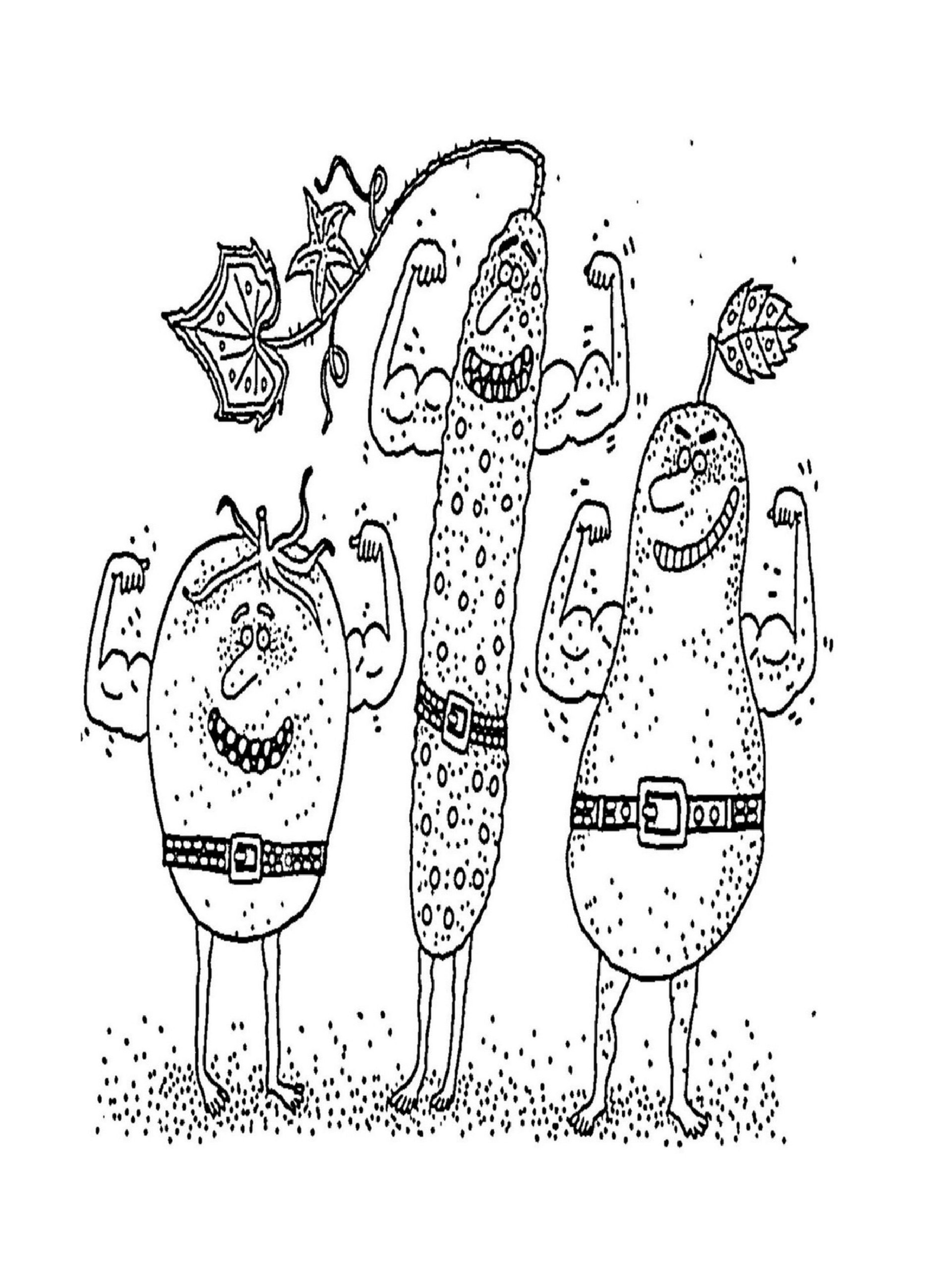 Am I Good to Eat or Not? Healthy Food Choices to Color product image (5)