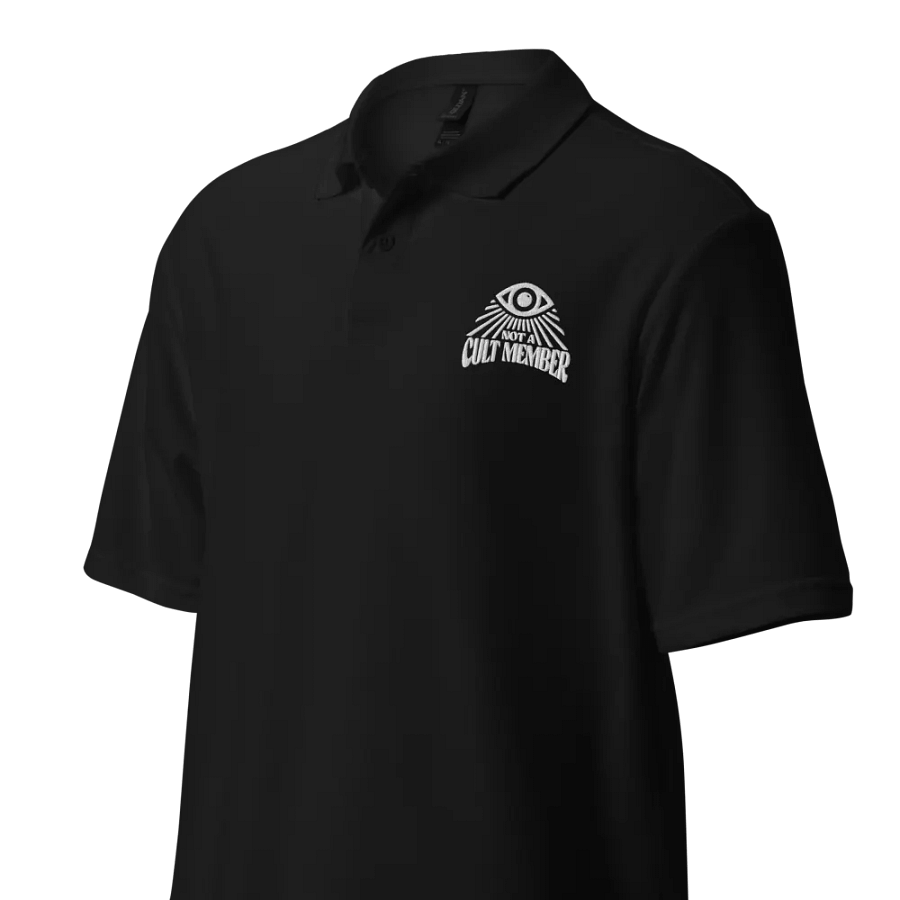 Not A Cult Member Polo Shirt product image (3)