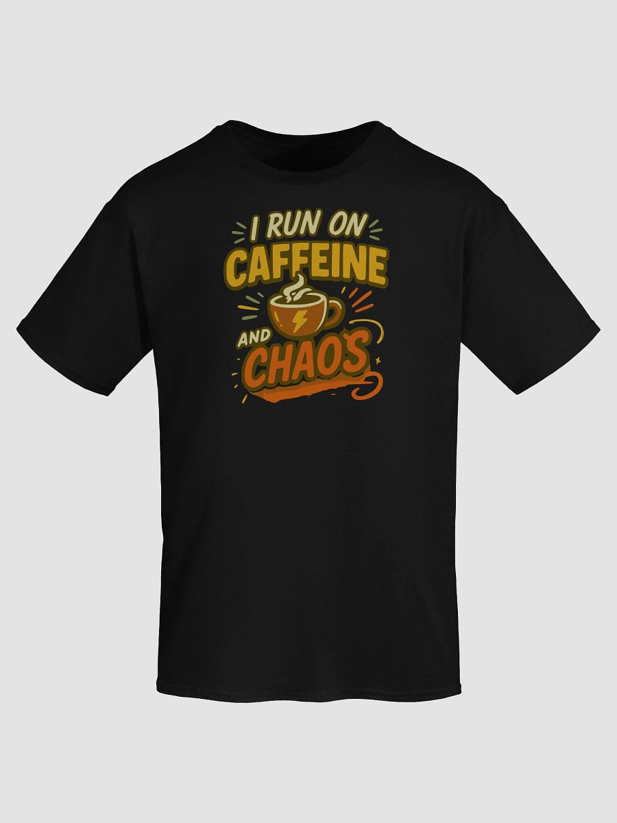 Caffeine and Chaos Shirt – For the Caffeinated Agents of Mayhem product image (7)
