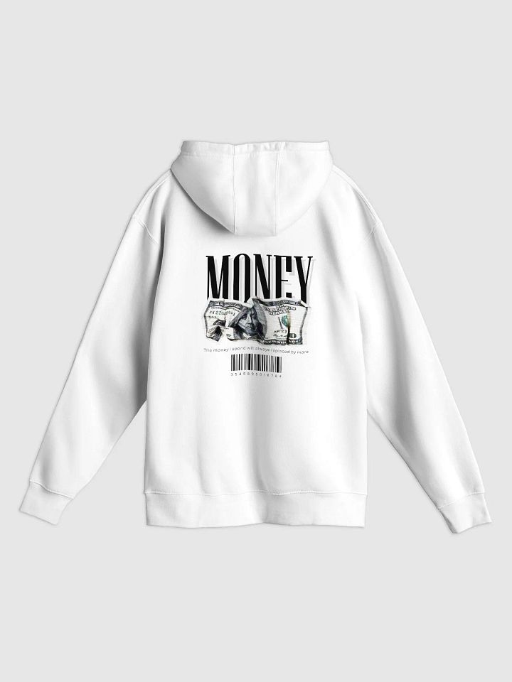 "Money" Premium Unisex Hoodie - Graphic Front & Back Print product image (1)