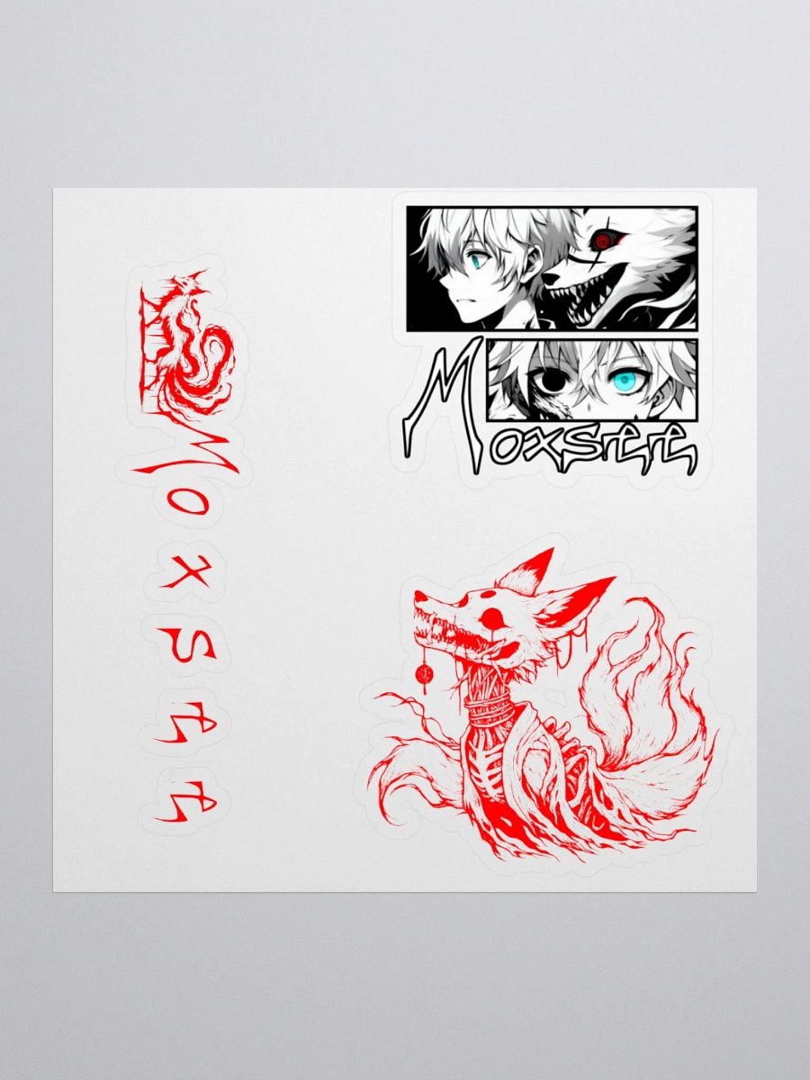 Moxsee's Cursed Stickers product image (2)