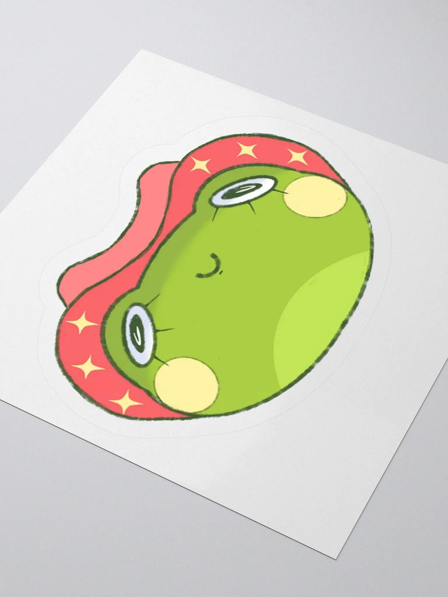 Rootin' tootin' Froggy Sticker product image (8)
