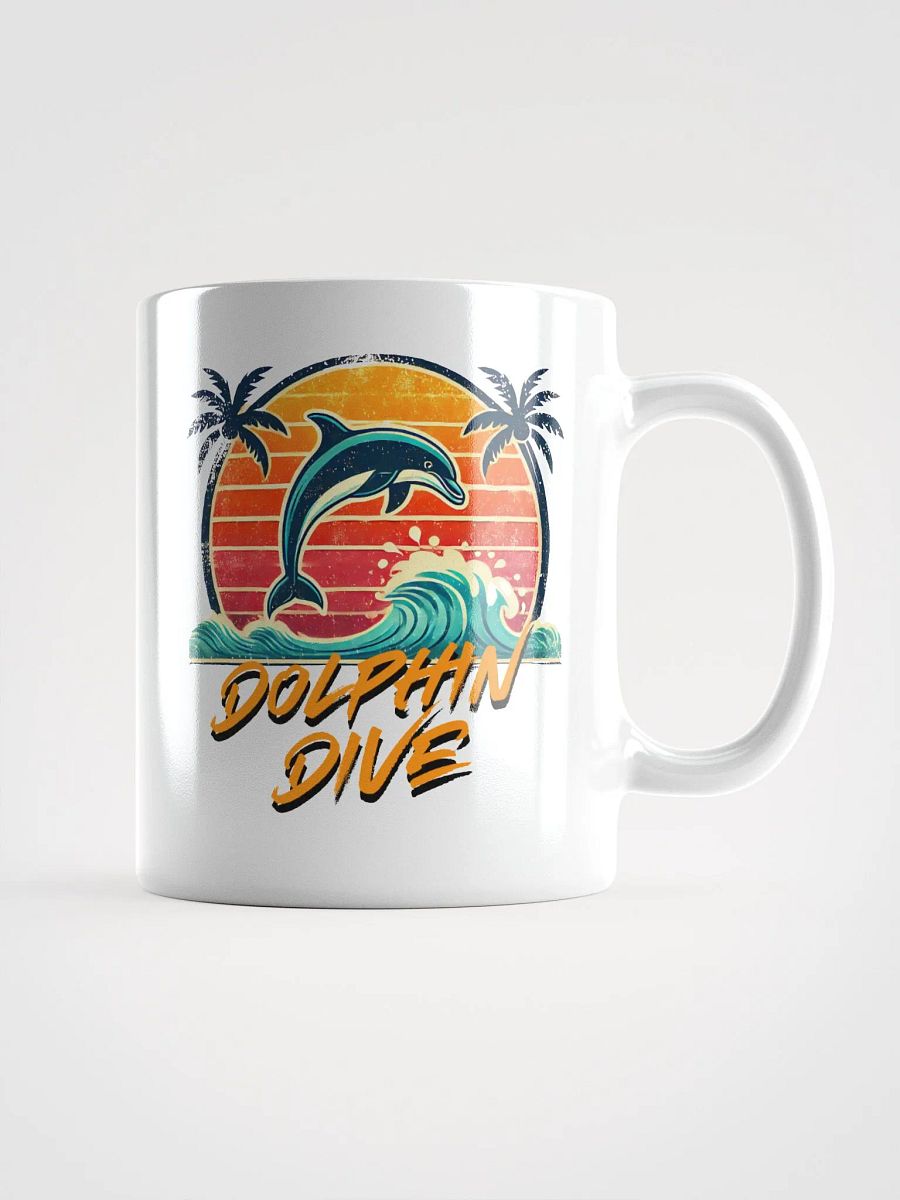 Tropical Dolphin Dive Mug product image (3)