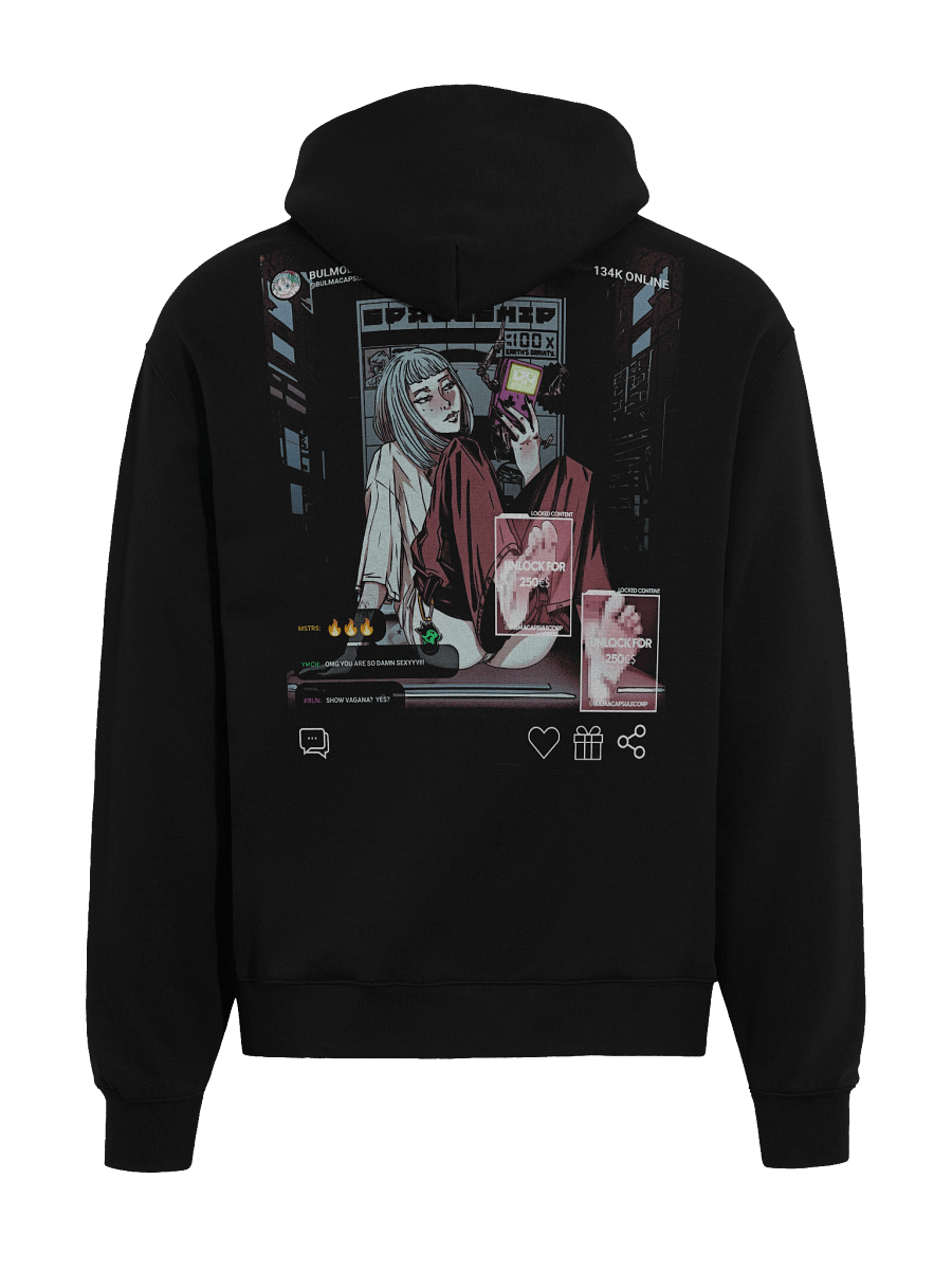 Bulmolita Unisex Oversized Hoodie product image (5)