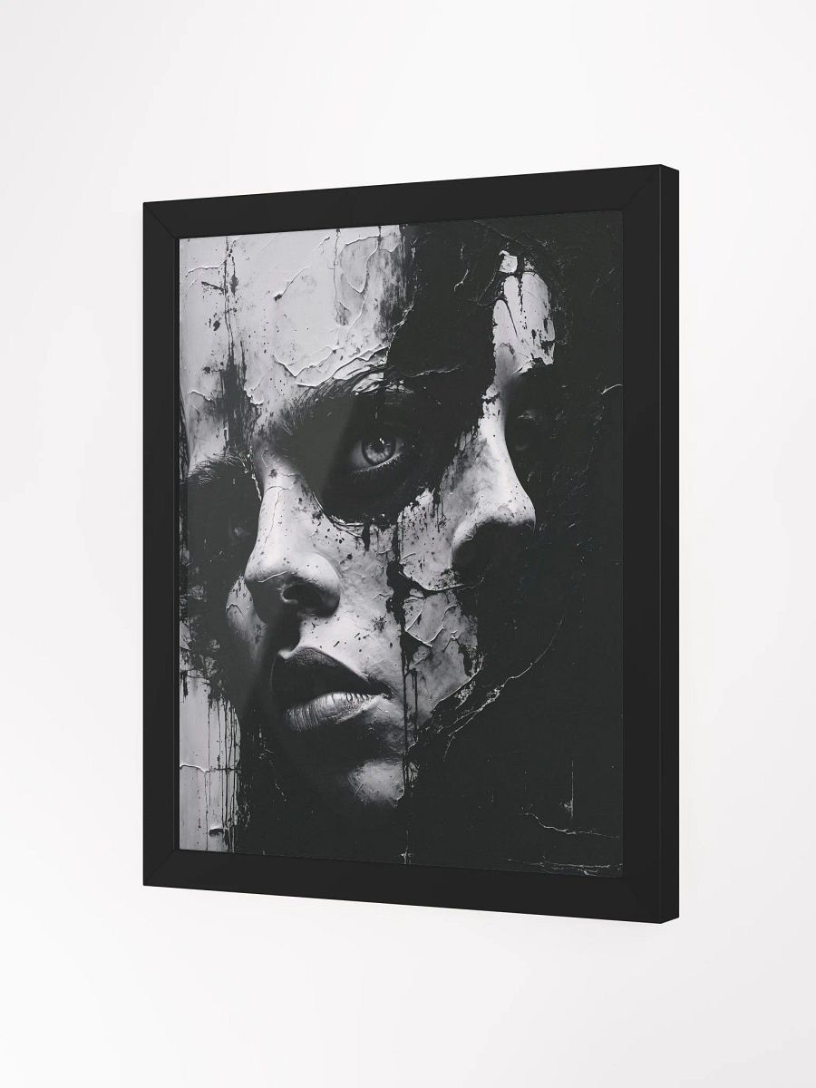 Fractured Identity Framed Print product image (8)