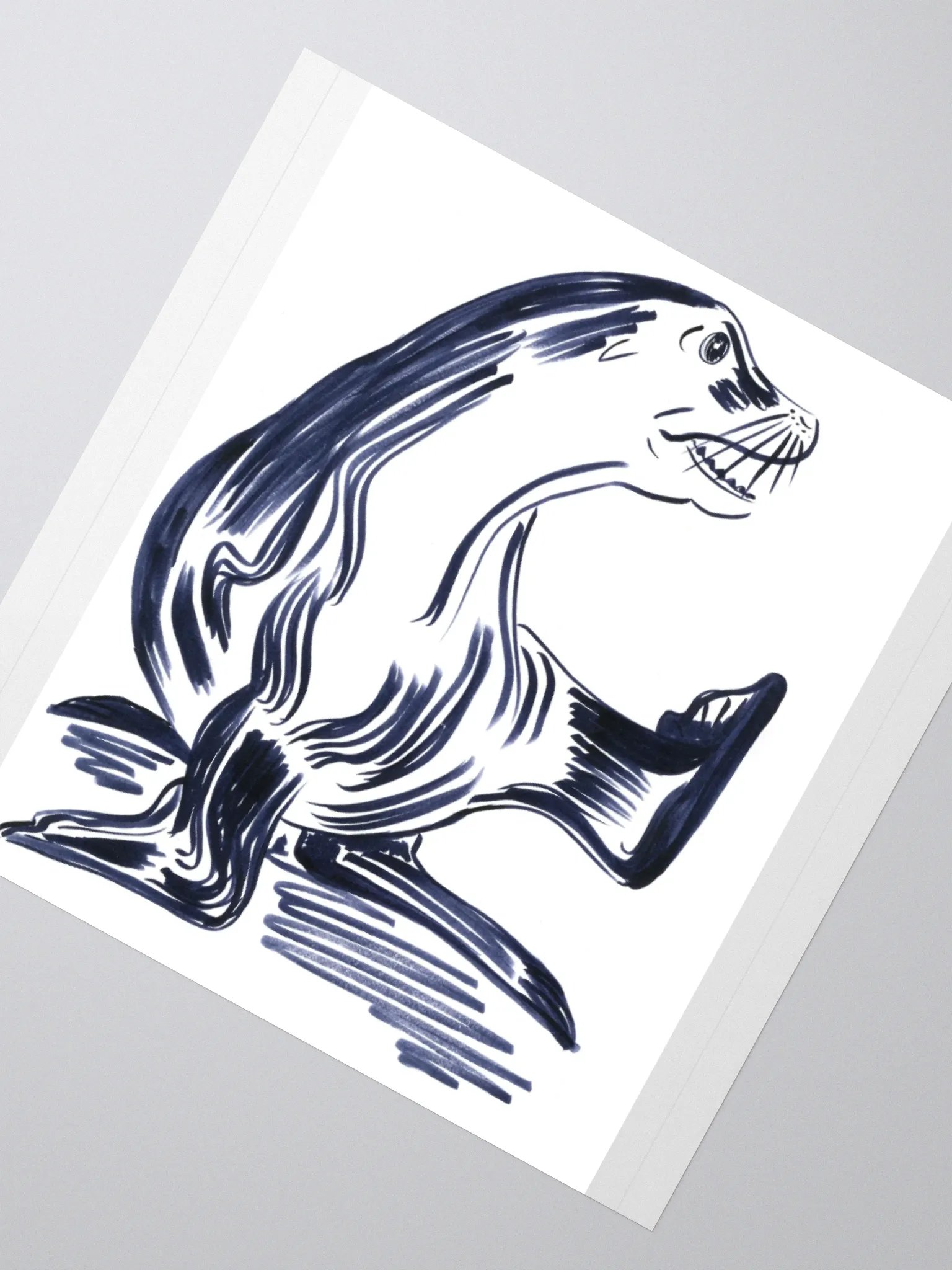 Happy Seal Sticker product image (5)