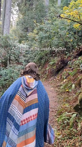 Take a moment and venture through the woods with me, hobbits hand-in-hand 

#hobbits #hobbitcore #frolicking #lotr #hobbit #h...