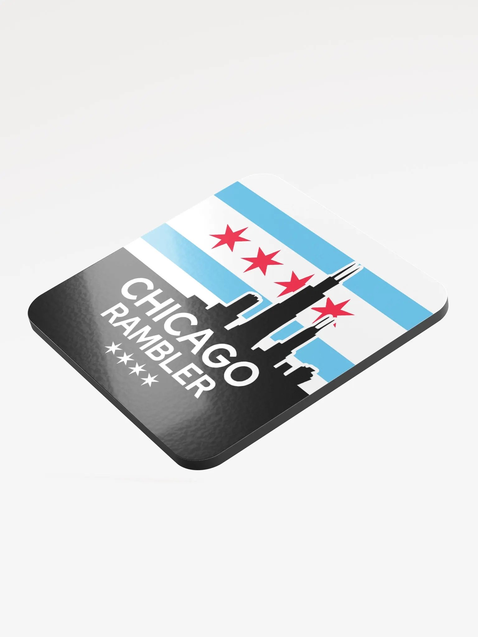 City Edition Coaster Square Design product image (3)