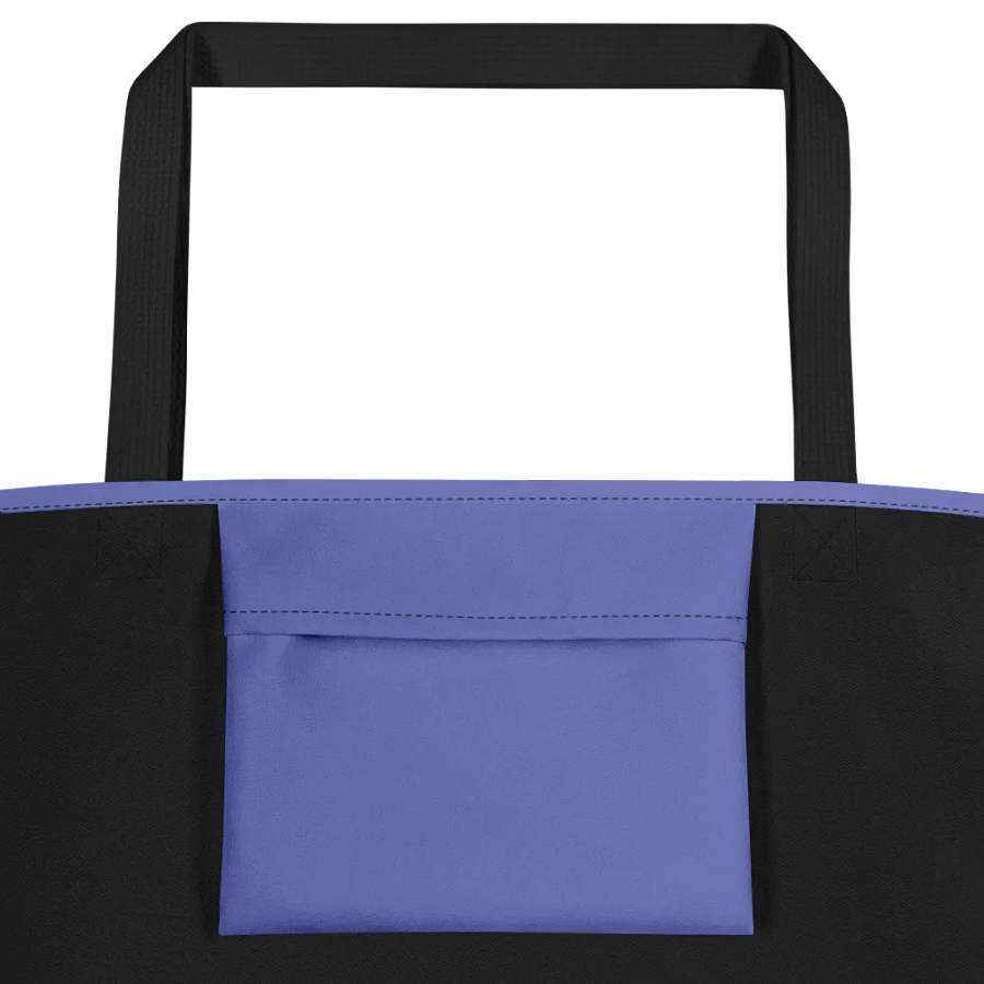 Blue Econscious Organic Cotton Tote Bag – Eco-Friendly Reusable Shopping & Everyday Carry Bag product image (7)