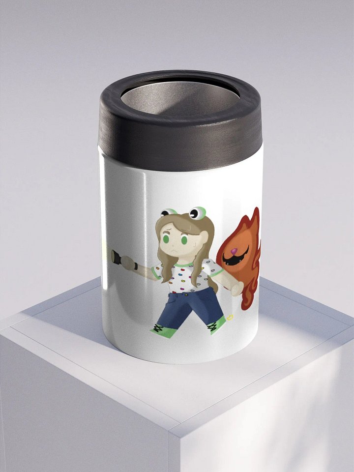 Smol Bean in the dark koozie product image (1)
