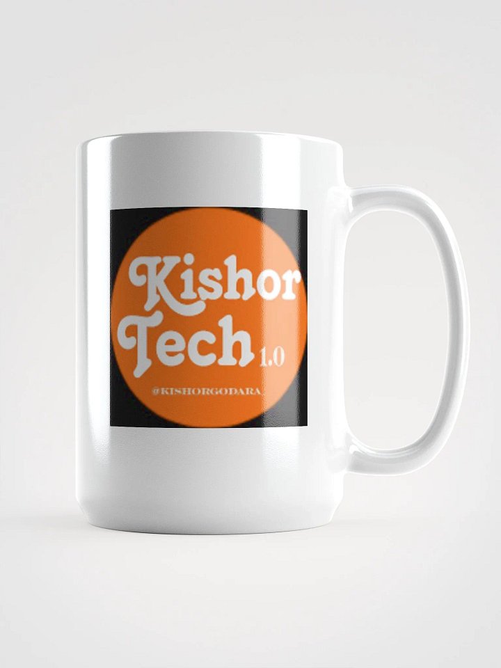 White Glossy Mug product image (1)