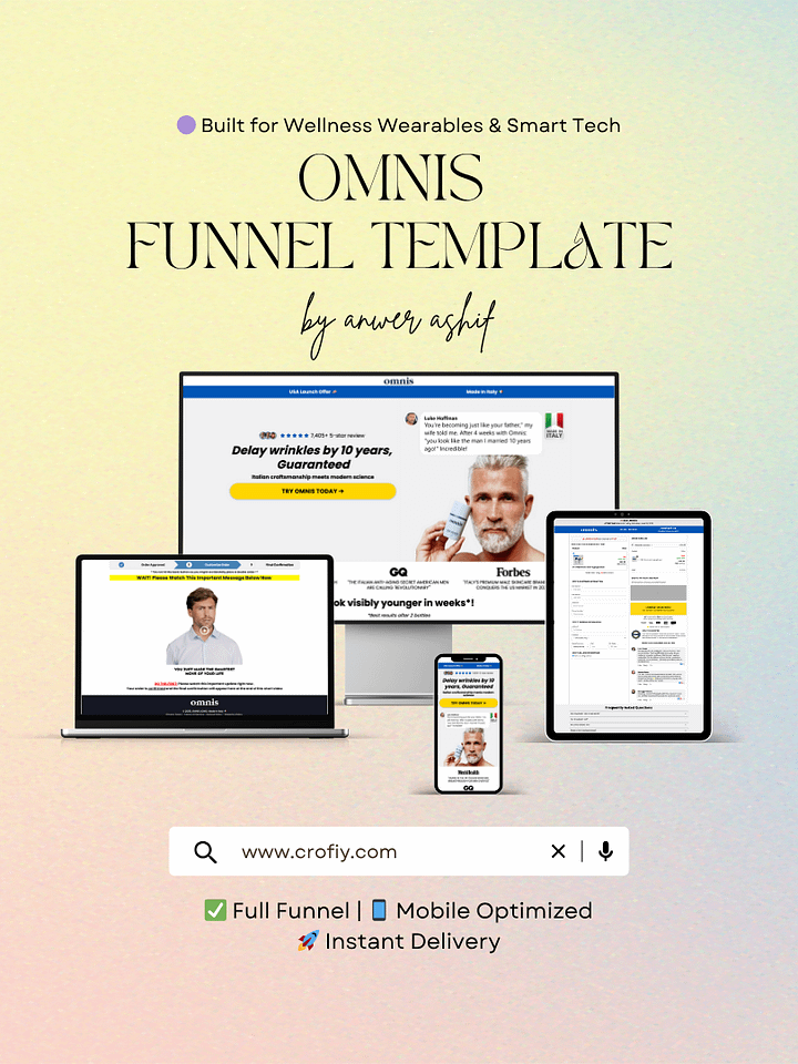 OMNIS Funnelish Templates product image (1)