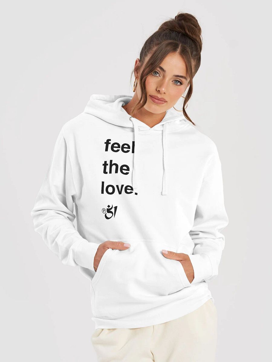 feel the love. hoodie product image (5)
