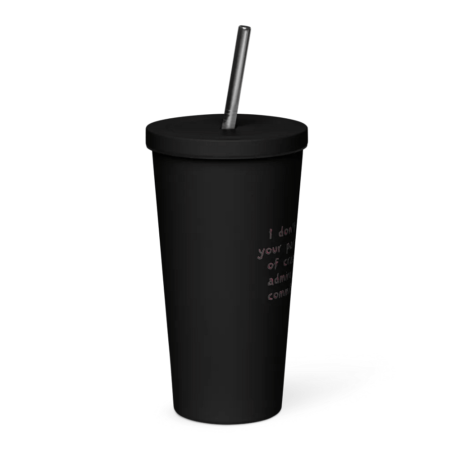 Brand of Crazy - Black Tumbler product image (4)