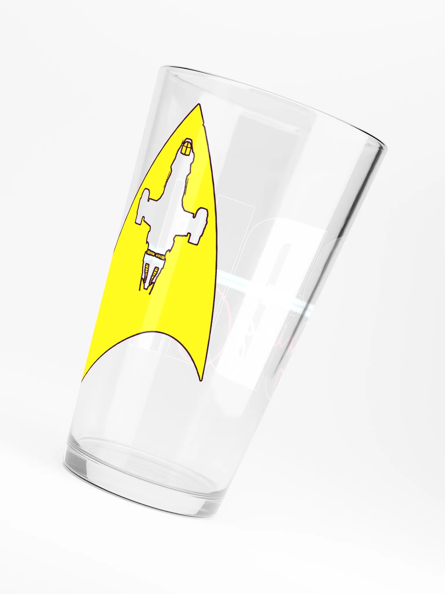 Heroic Explorer Shaker Pint Glass product image (2)