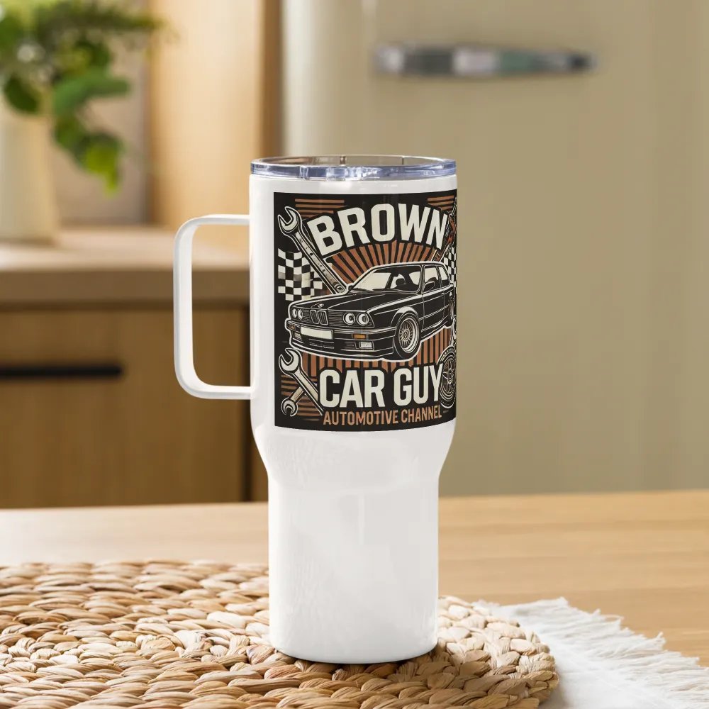 BrownCarGuy Travel Mug product image (10)