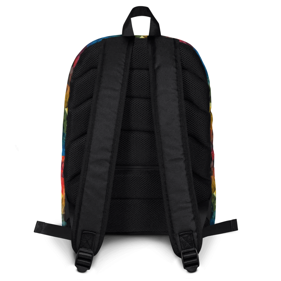 Spectrum Burst All-Over Backpack product image (8)