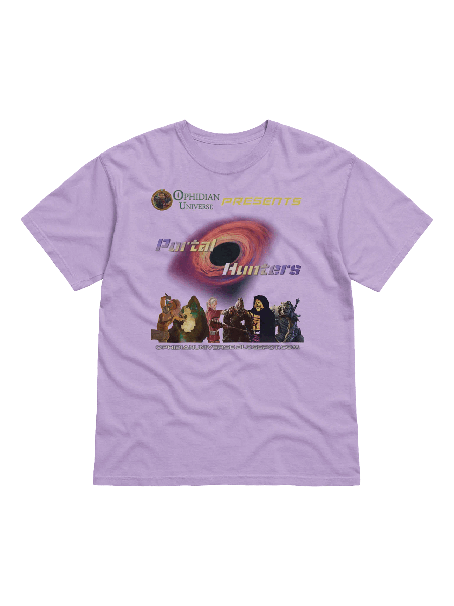 Portal Hunters Board Game T-Shirt product image (4)