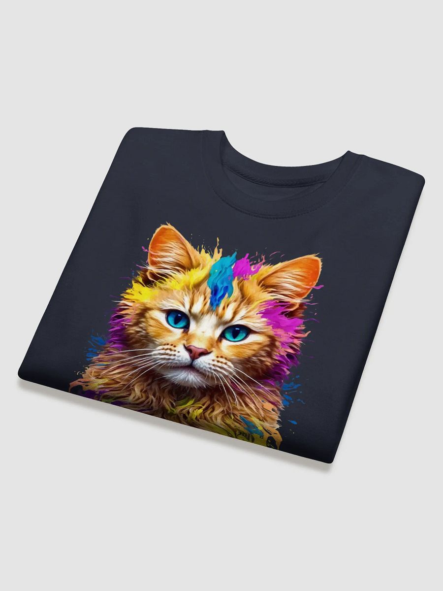 Splatter Cat Sweatshirt product image (35)