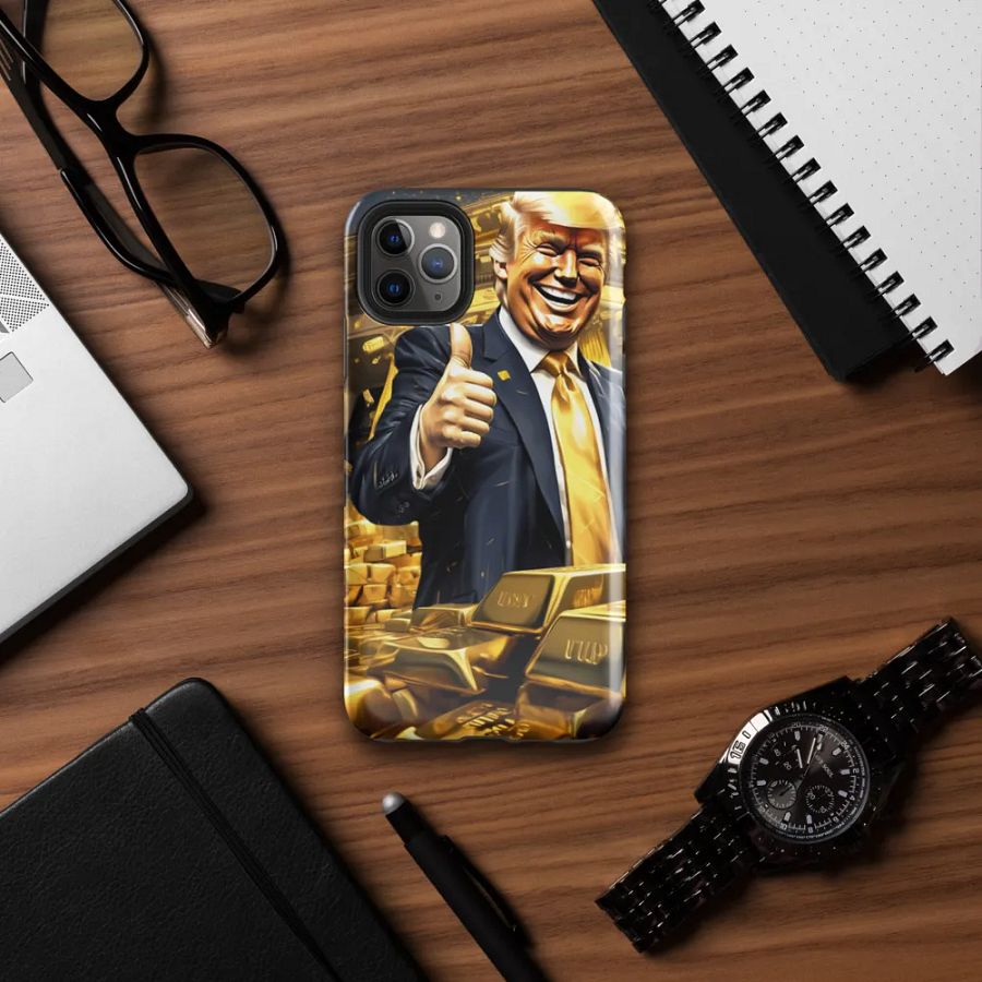 Make America Rich Again iPhone case product image (72)