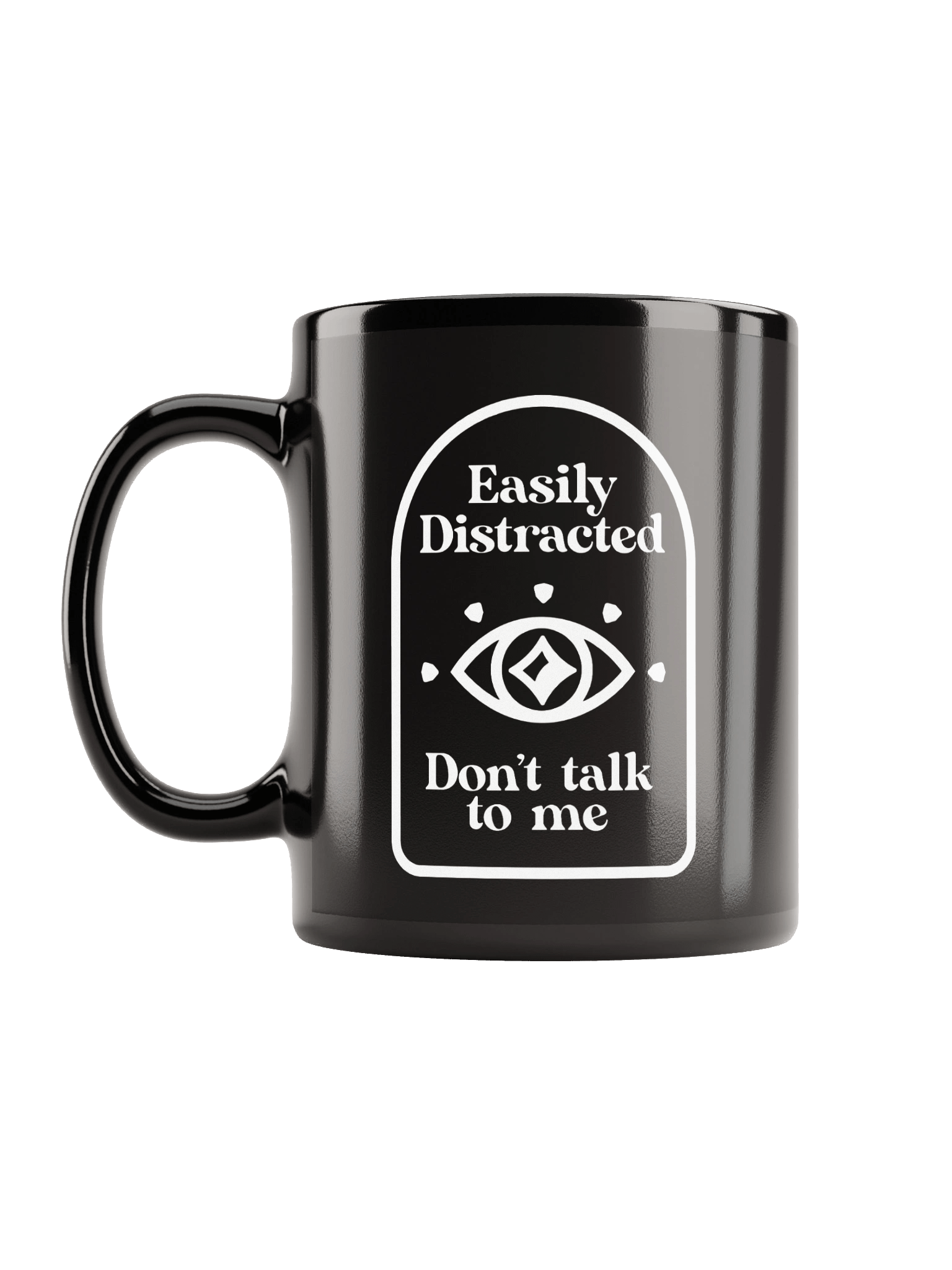 Easily distracted - Mug product image (11)