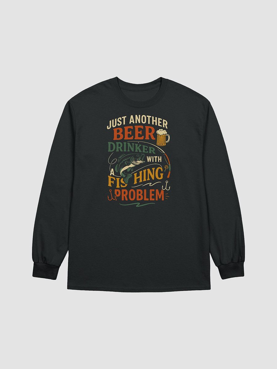 Long Sleeve Fisherman Tee – Just Another Beer Drinker Design product image (1)