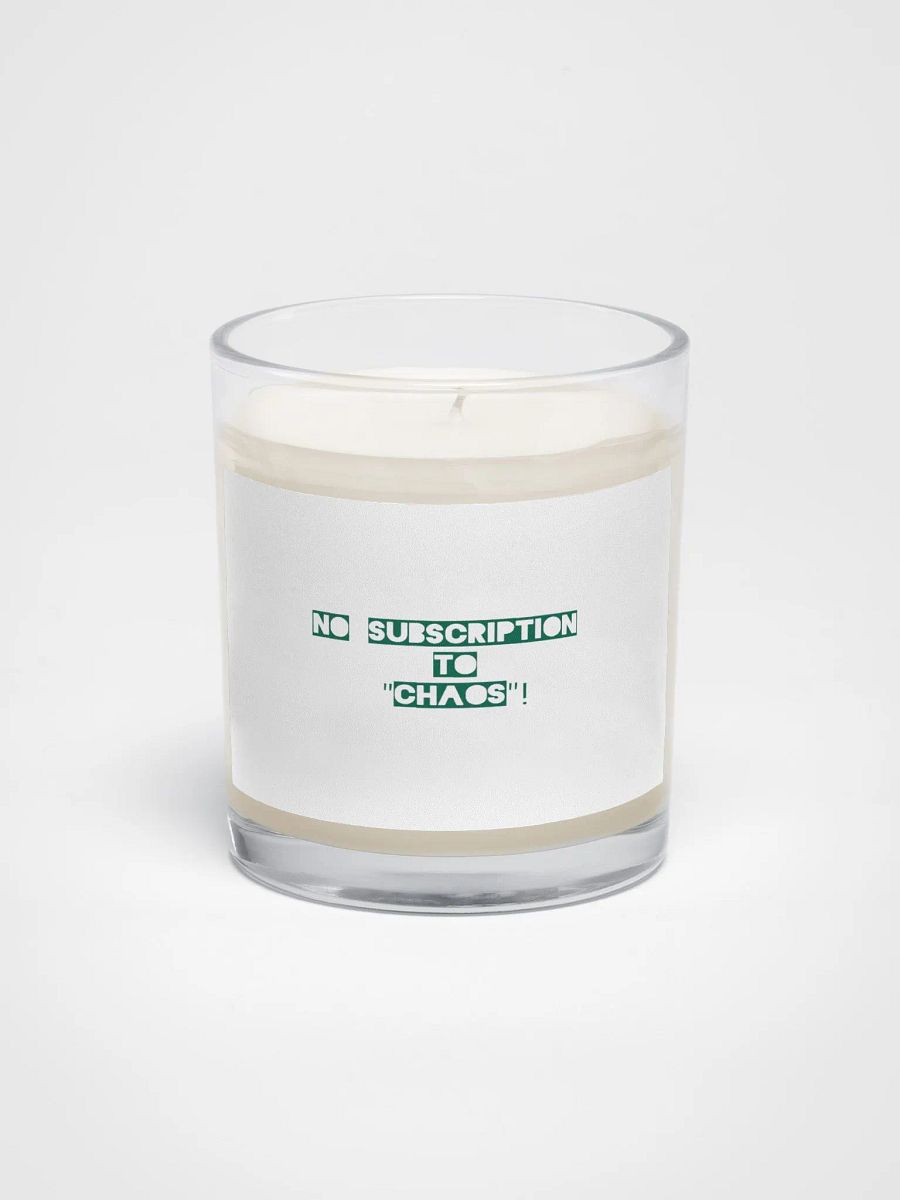 No Subscription to Chaos Candle product image (1)
