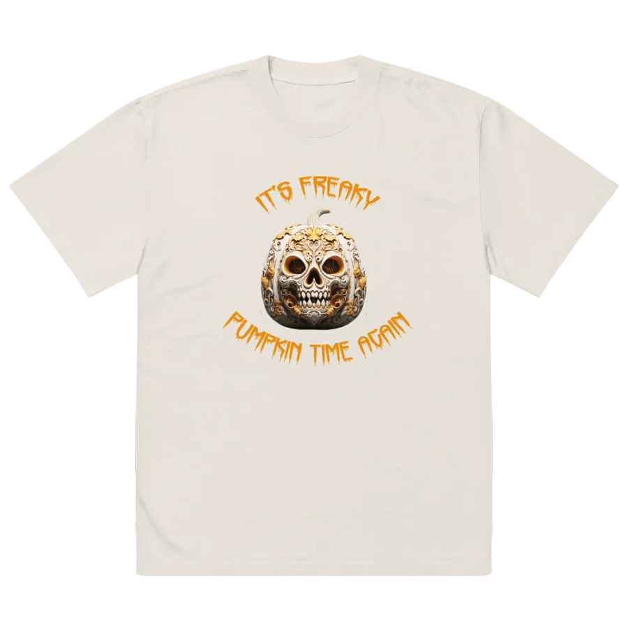 Freaky Pumpkin T-Shirt product image (3)