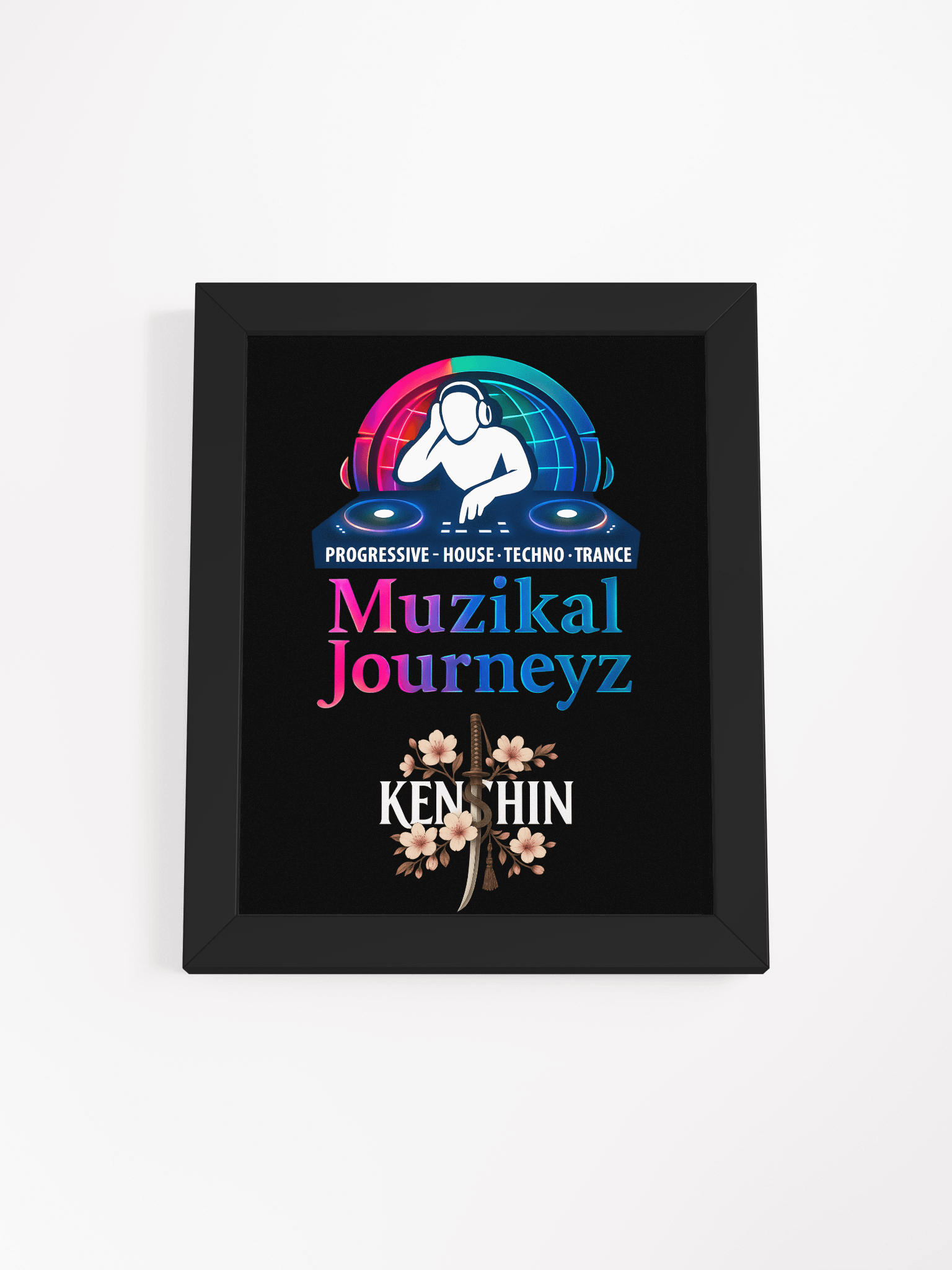 Muzikal Journeyz Framed Poster product image (1)