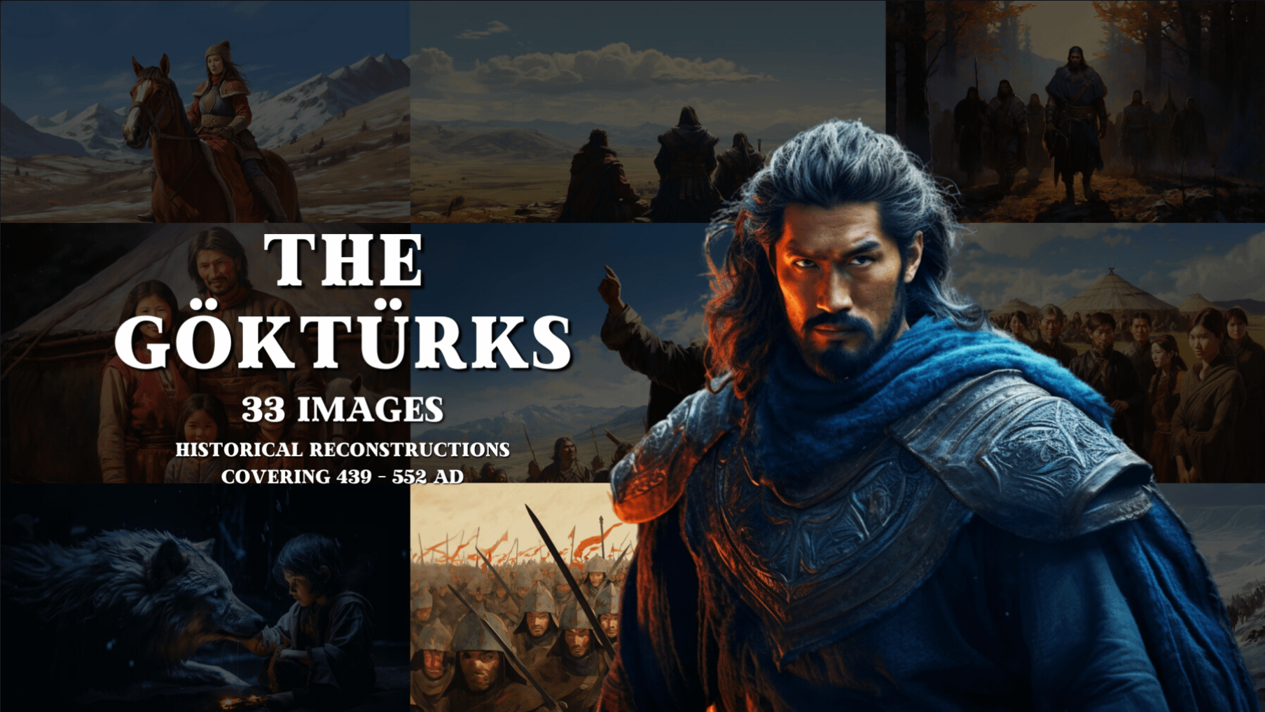 Göktürk Empire Image Pack 1 product image (1)