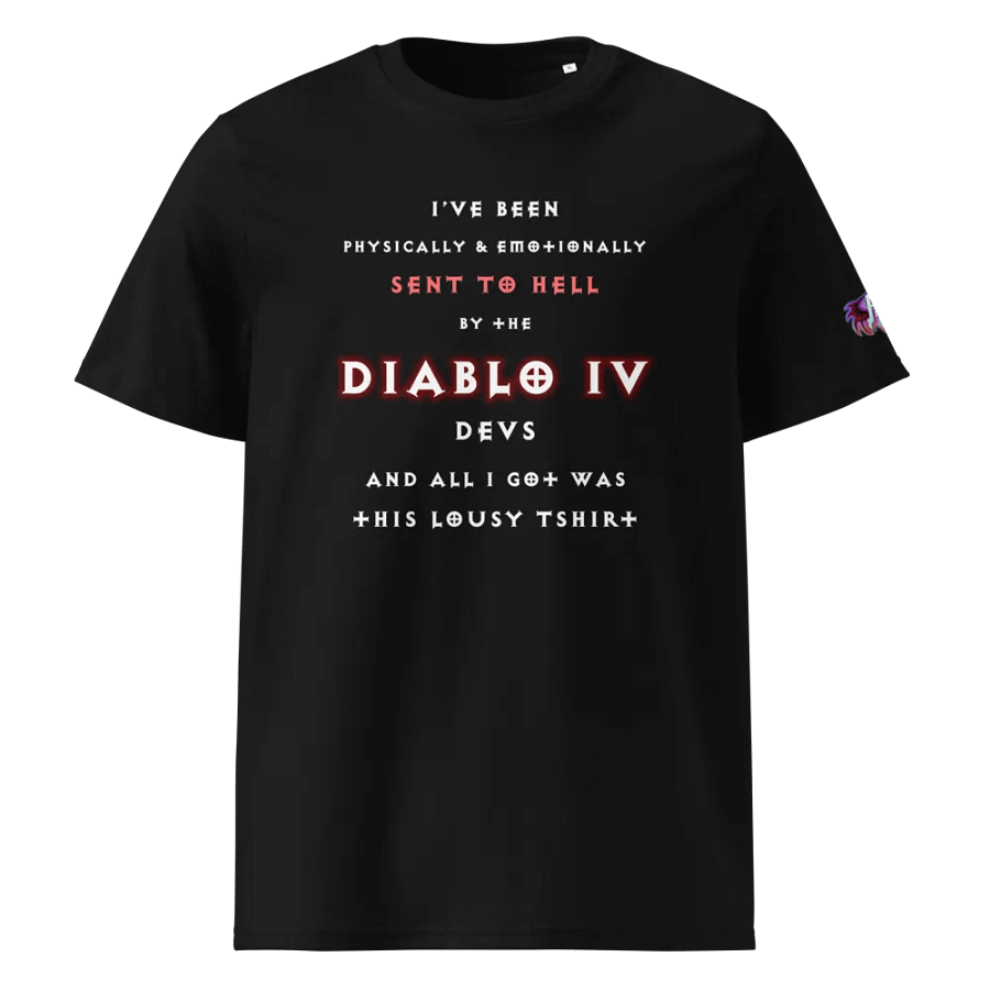 Victim of Diablo IV | T-Shirt | ActuallyArcane product image (1)