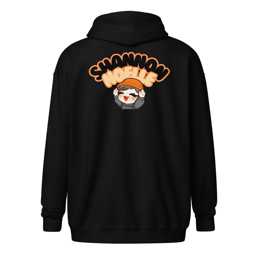 "Shannon Noelle" Logo Zip Up Hoodie product image (2)