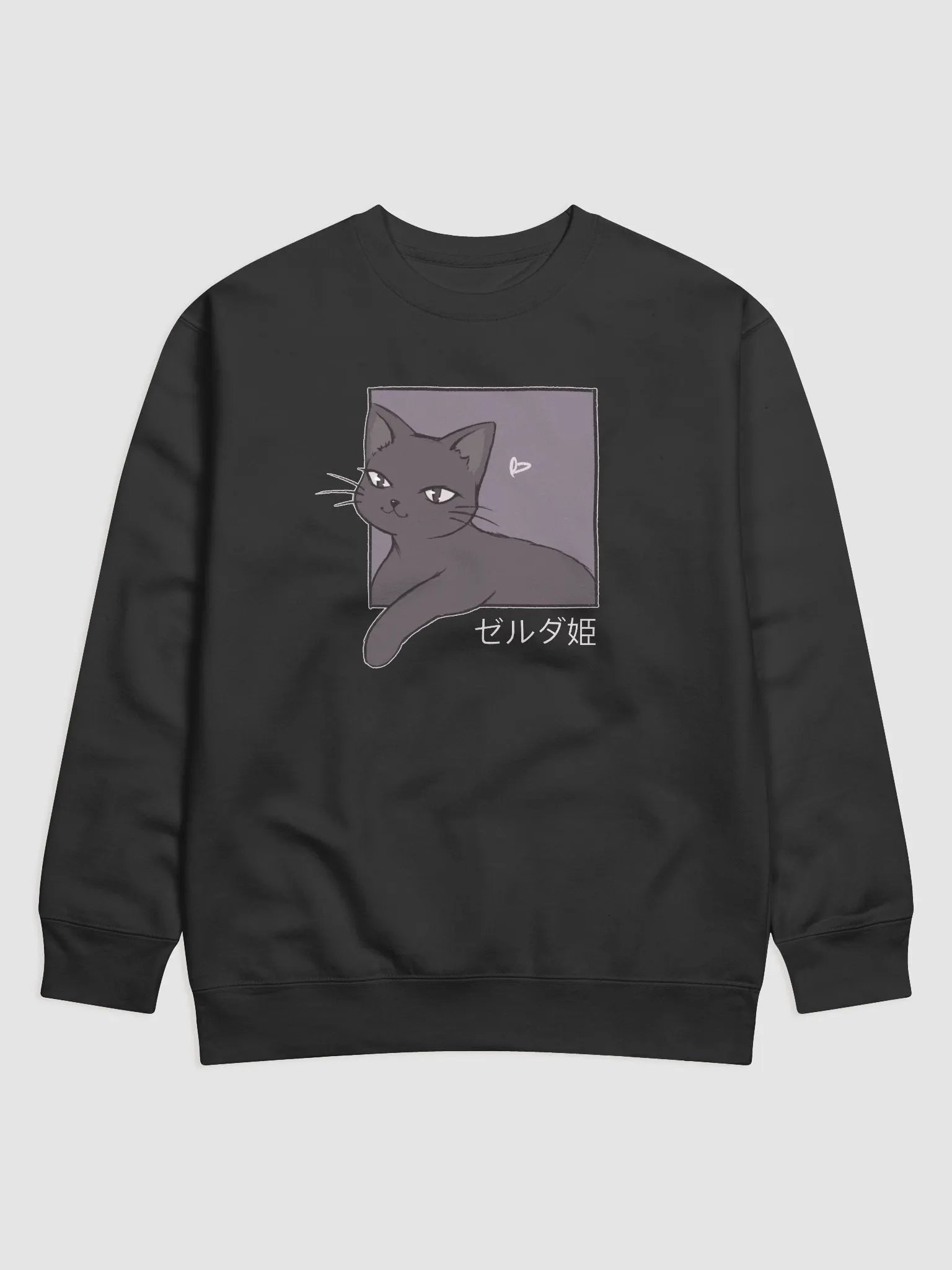 ZELDA THE CAT 0.1 LONG SLEEVE product image (1)