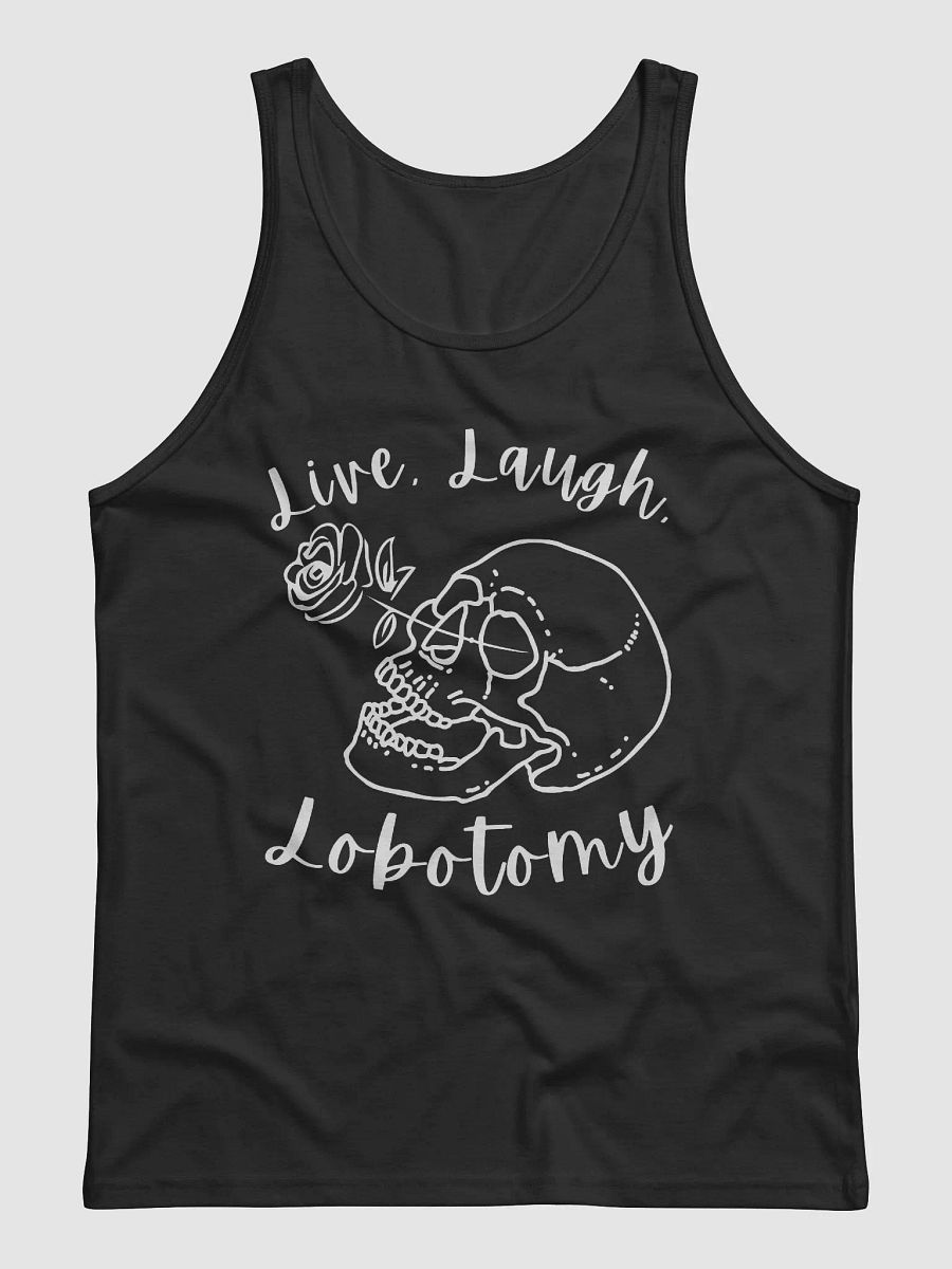 Live Laugh Lobotomy tank product image (1)