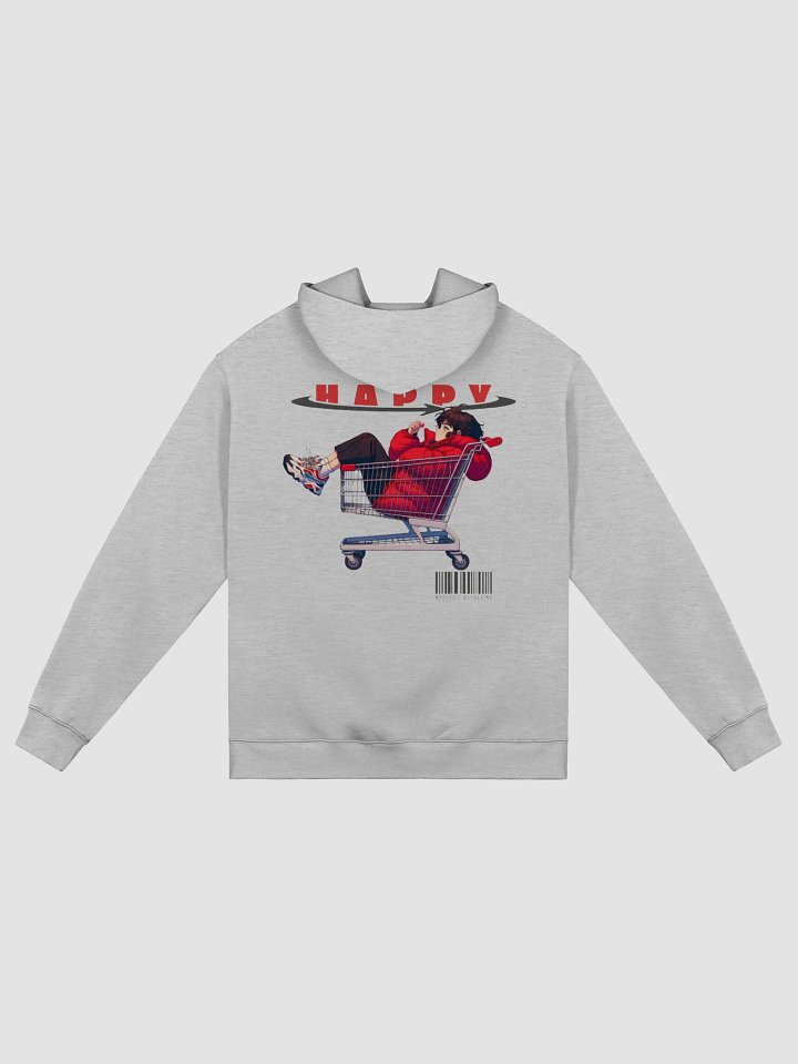 Anime Style Hoodie || White Hoodie product image (2)