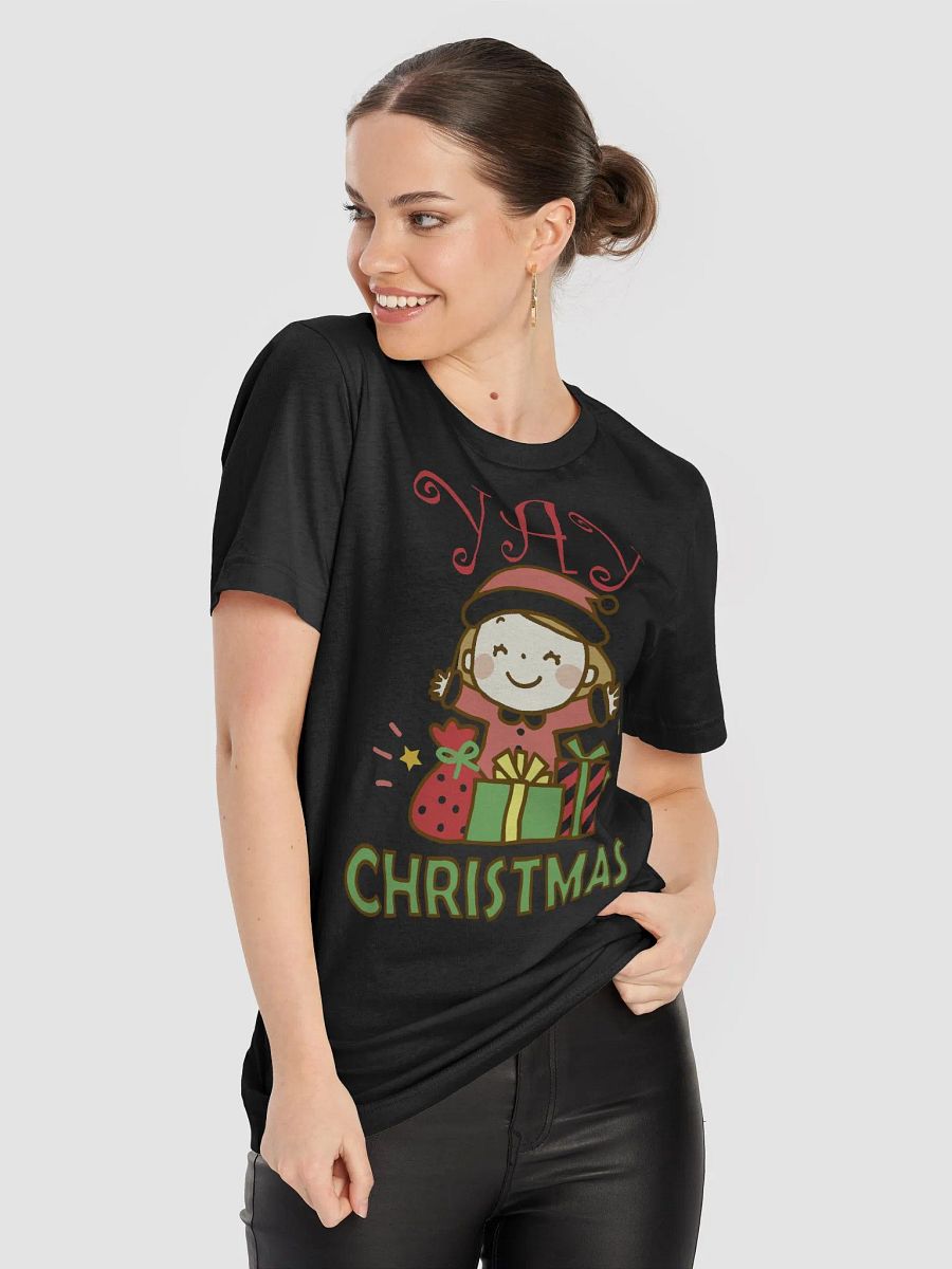 Yay Christmas T-Shirt product image (5)