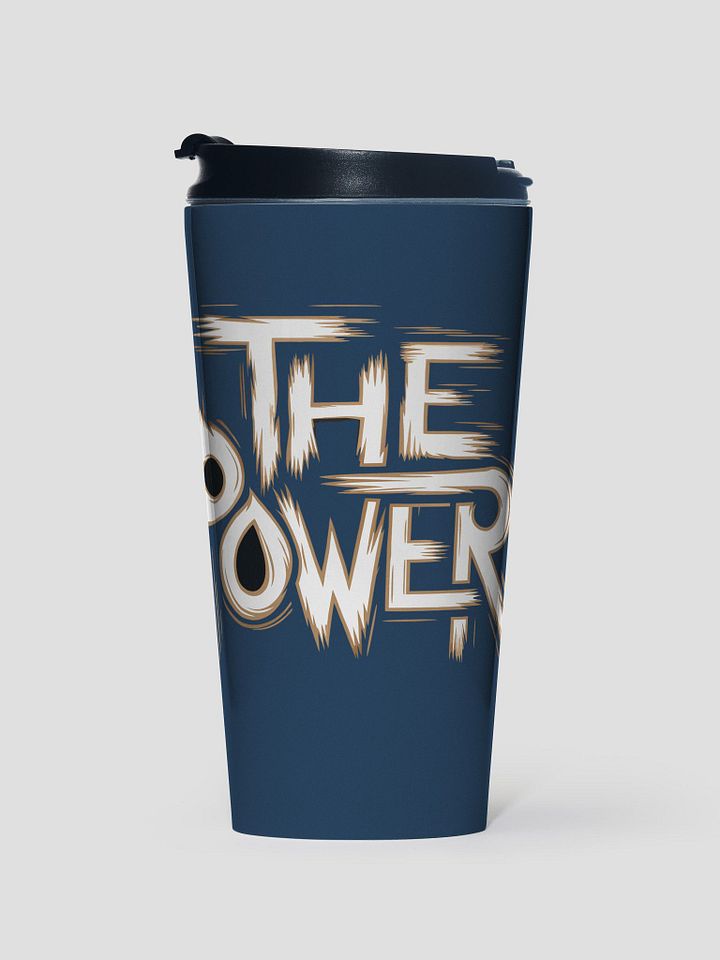 The Power Stainless Steel Travel Mug product image (1)