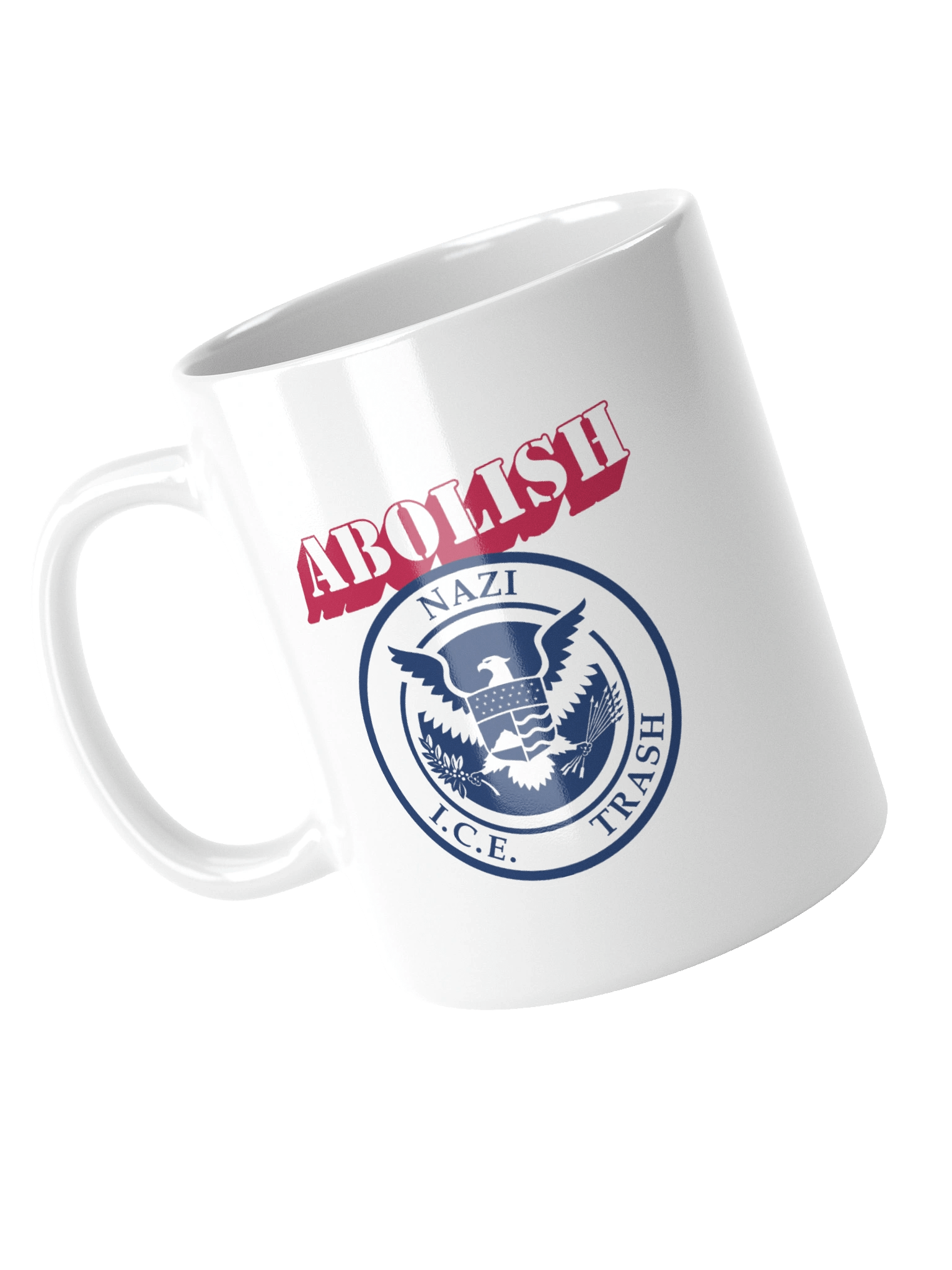 Abolish | White Coffee Mug product image (10)