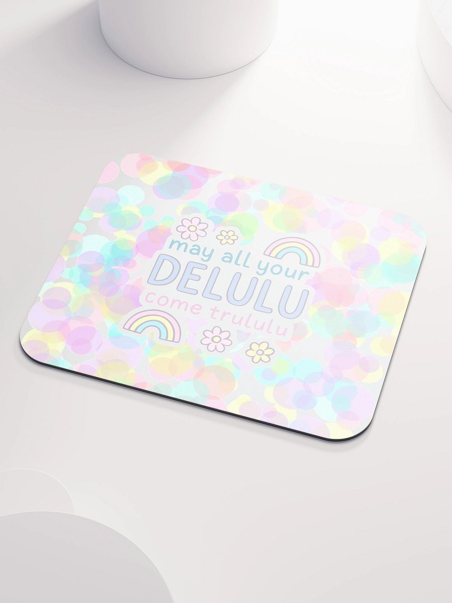 Dreamy Delulu Mouse Pad product image (3)