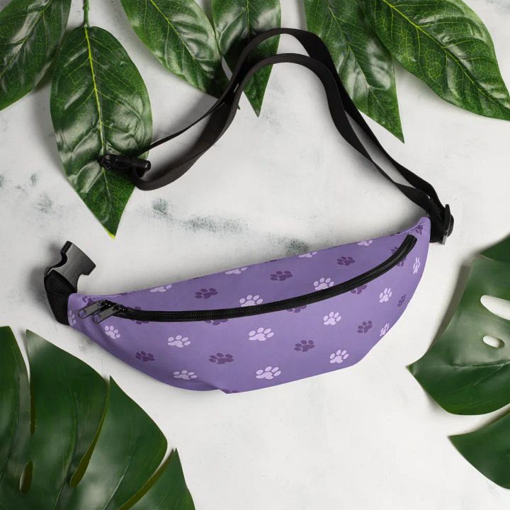 Paw Print Fanny Pack product image (1)