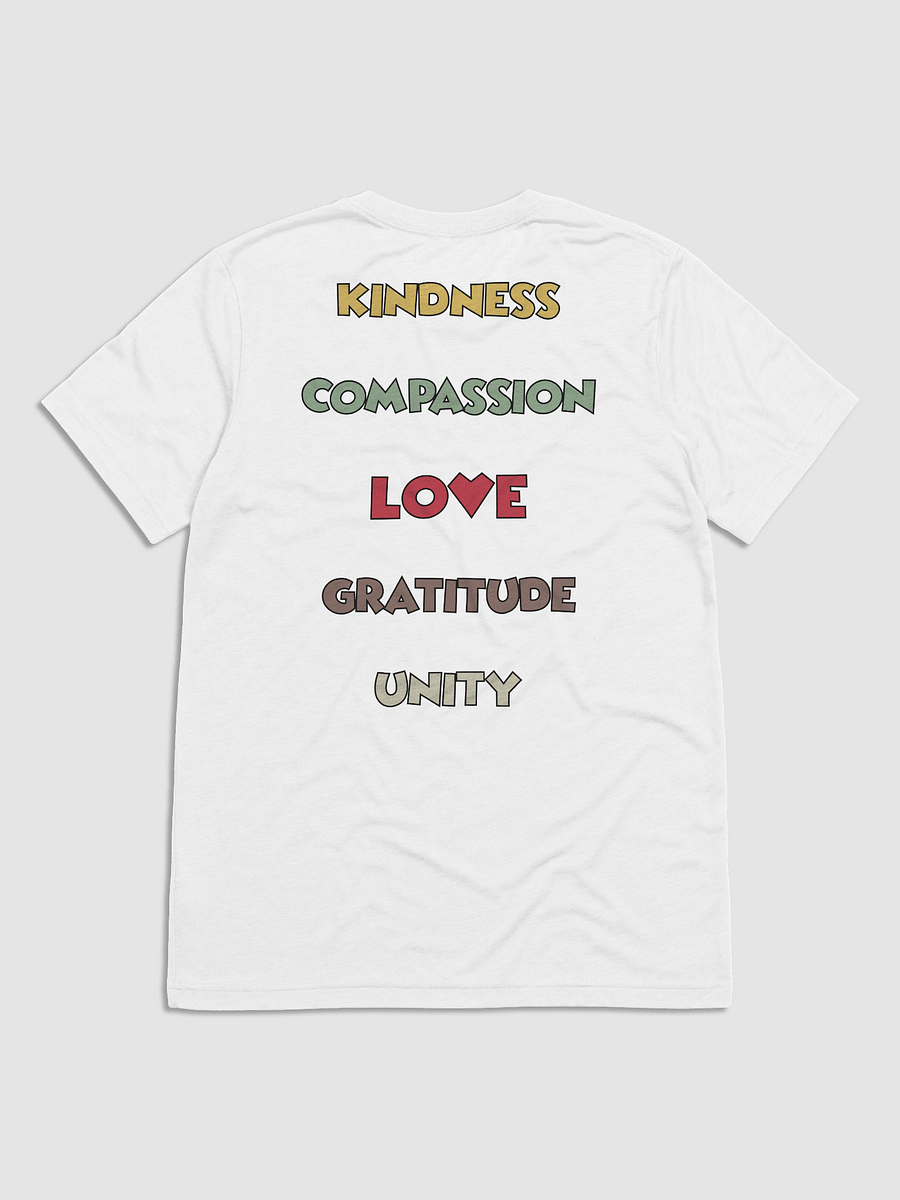 Five Values Tee - God’s Gang Signature T-Shirt (male) product image (19)