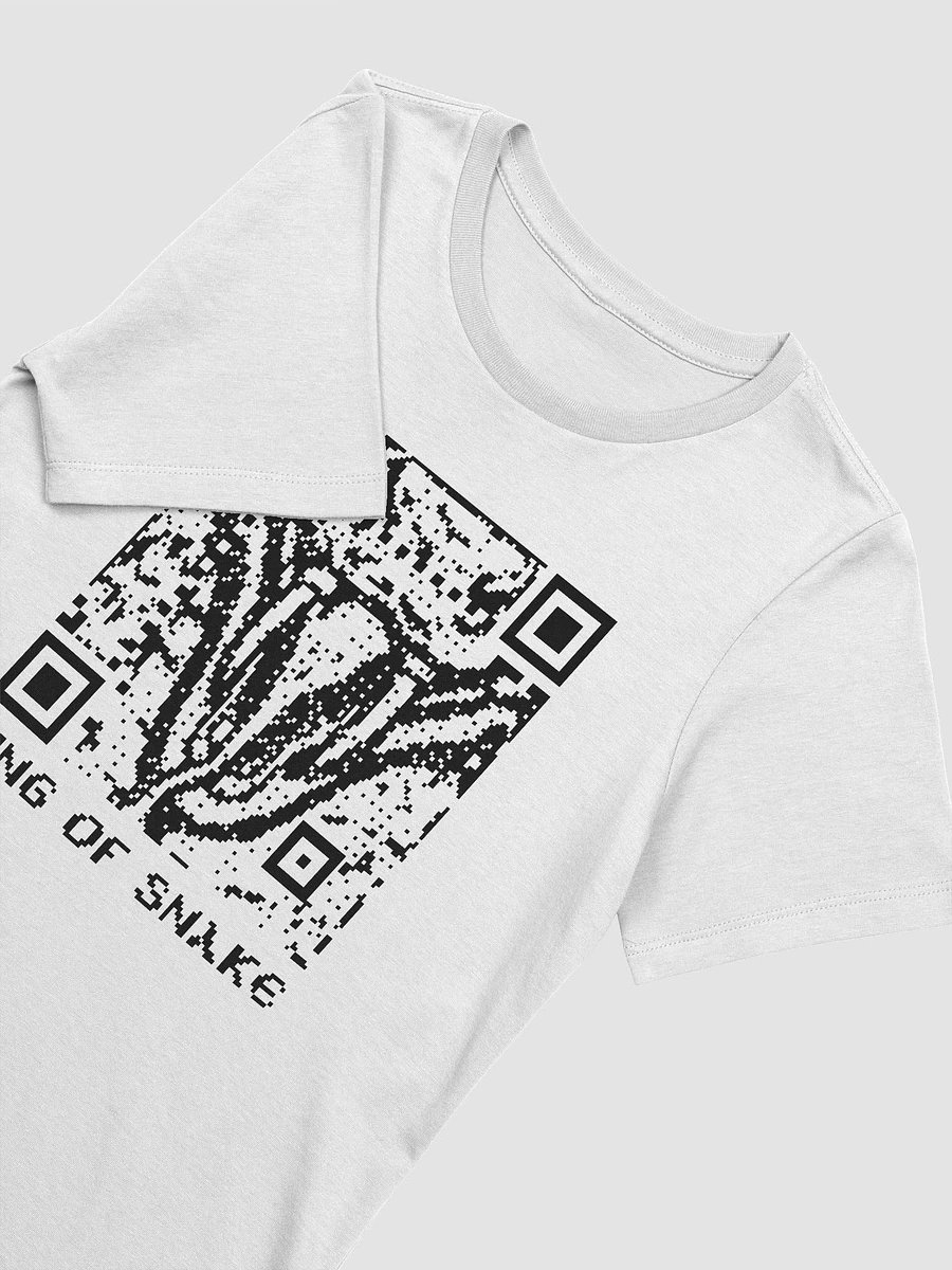 King of Snake QR Code T-Shirt (Women's sizing) product image (3)