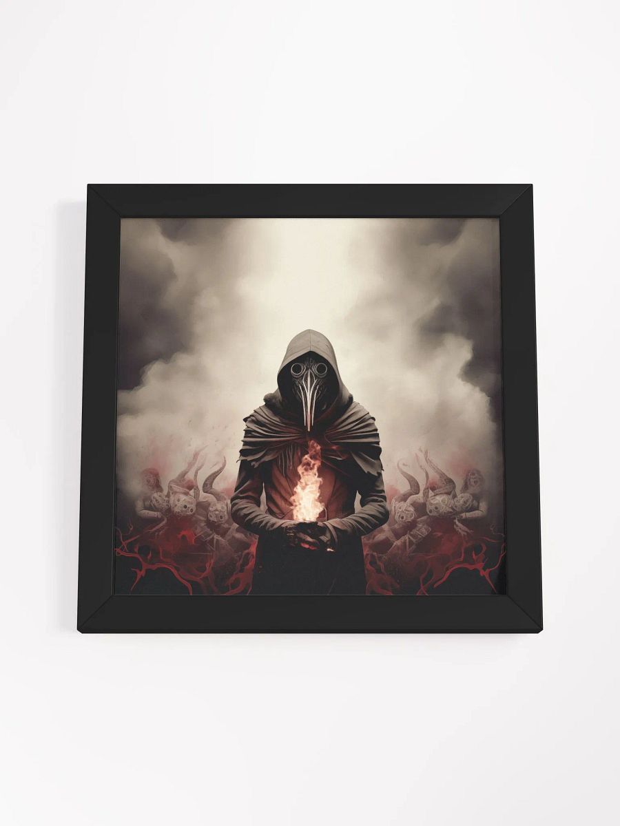In Legion We Trust #1 Framed Matte Poster - Legion Art Series product image (4)