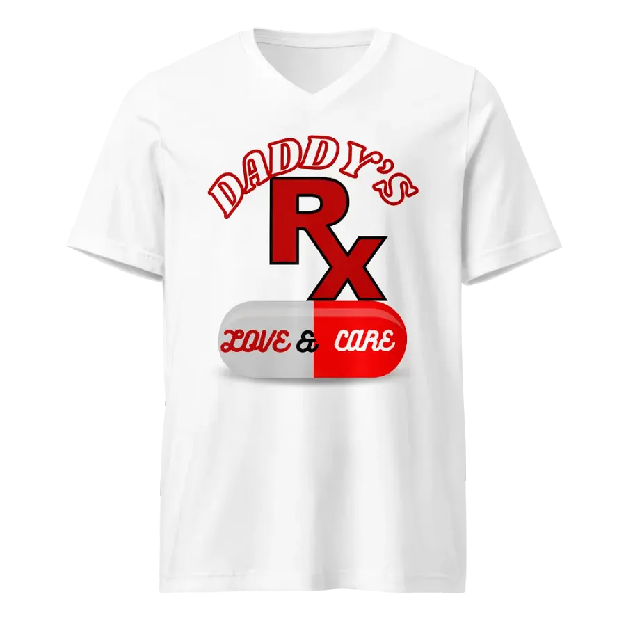 Rx Love & Care V-Neck Tee product image (5)