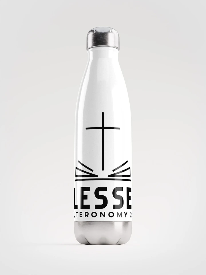 Blessed Stainless Steel Water Bottle product image (1)