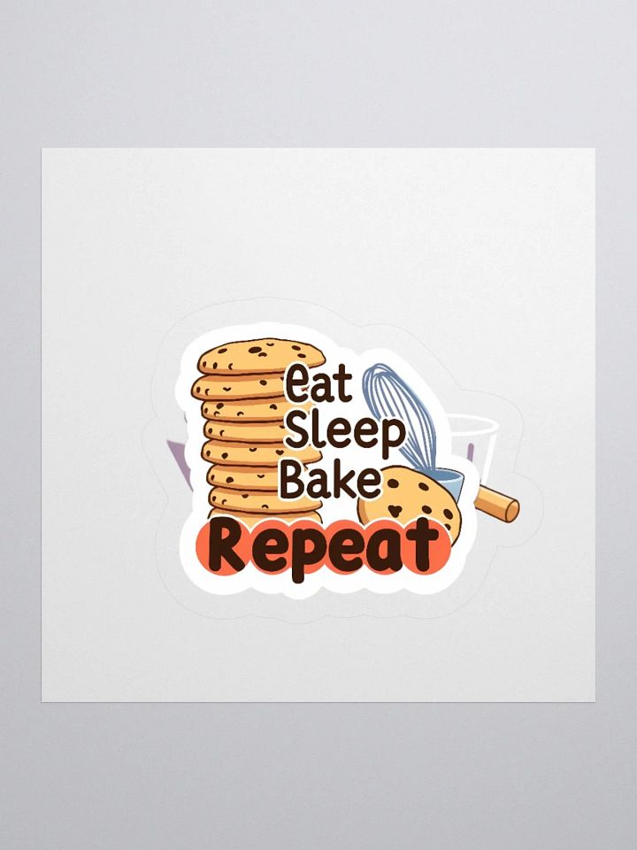 Bake Lover's Delight Sticker Pack product image (1)